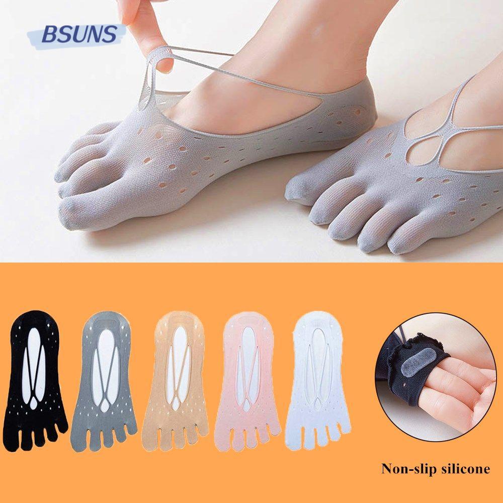 Vớ Thuyền Bằng Nhung Vô Hình Thoáng Khí Cho Nữ