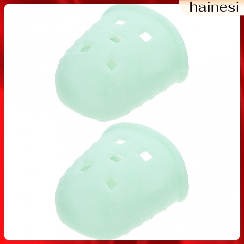 Set 2 Miếng Bọc Bảo Vệ Ngón Tay Khi Dùng Para Người Lớn Và Trẻ Em