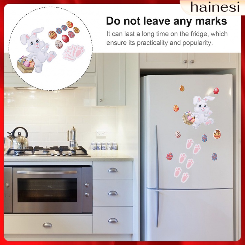 Nam Châm Hít Tủ Lạnh Hình Thỏ Phục Sinh Dán Tường Văn Phòng / Xe Hơi