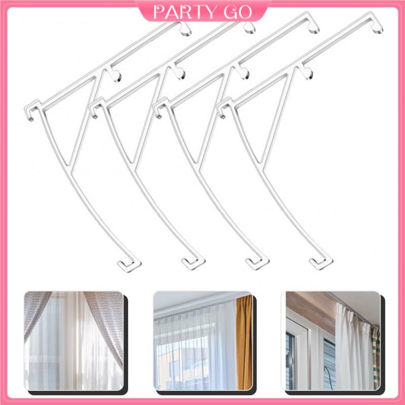 Set 4 Kẹp Rèm Cửa Sổ Thay Thế Tiện Lợi