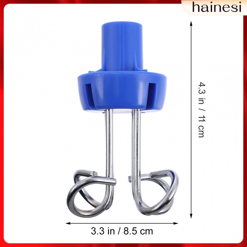 Móc Treo Đồ Bằng Thép Không Gỉ Kèm Giá Đỡ Tiện Dụng Cho Xe Lăn