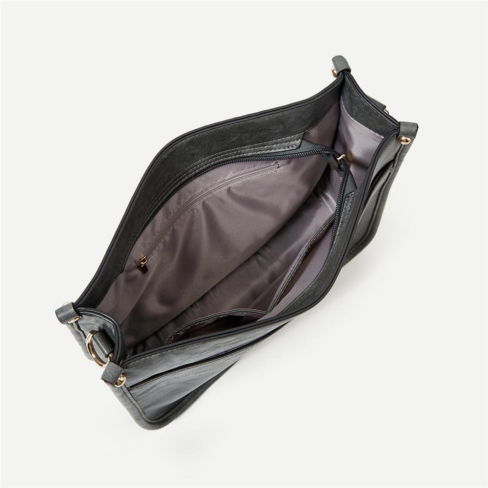 Túi Đeo Chéo Vai Họa Tiết Da Báo Thời Trang Sành Điệu Cho Nữ