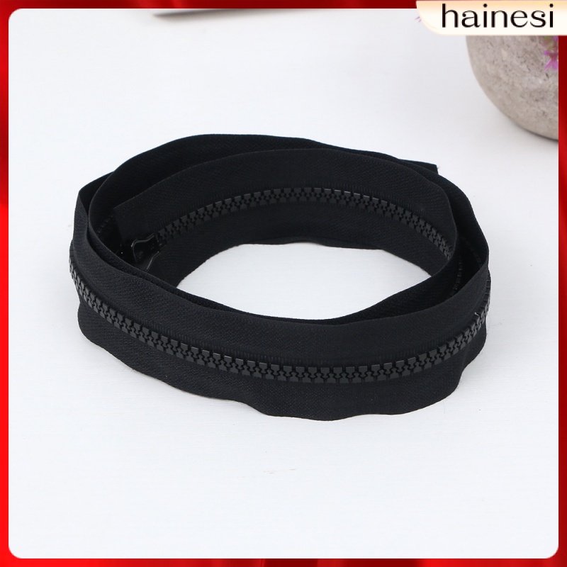 Áo Khoác Denim Màu Đen Phối Khoá Kéo Kim Loại Kích Thước 90Cm