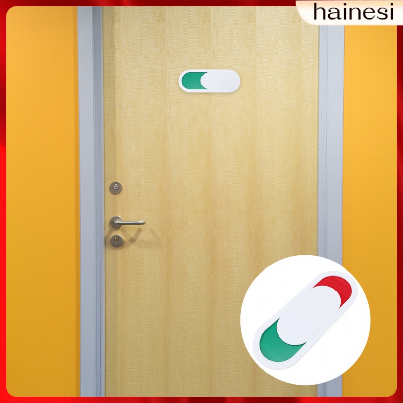 Id Đĩa Treo Cửa Trượt Màu Trơn Bảo Vệ Sự Riêng Tư Cho Nam Giới