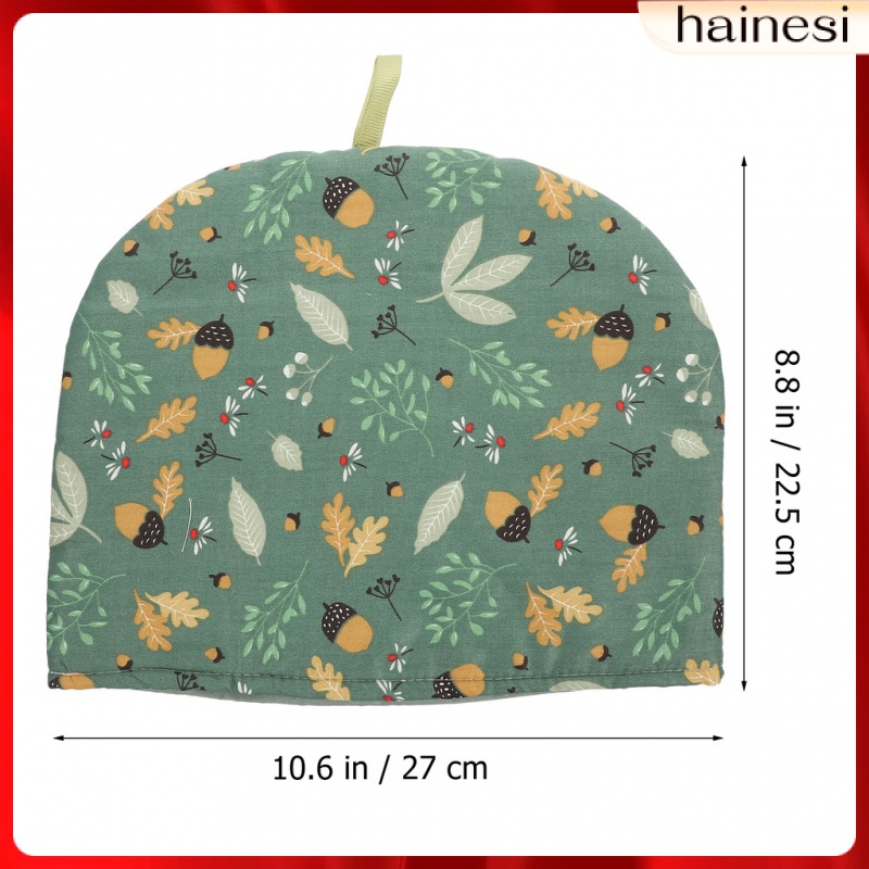 Vỏ Bọc Ấm Trà / Cà Phê Bằng Cotton Cách Nhiệt Chống Bụi Phong Cách Vintage