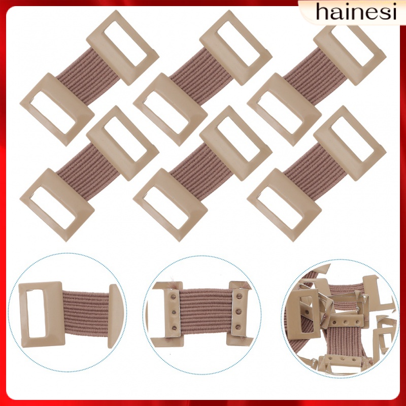 Bộ 50 Kẹp Cố Định Dây Quấn Co Giãn Bằng Nhôm Thay Thế Tiện Dụng