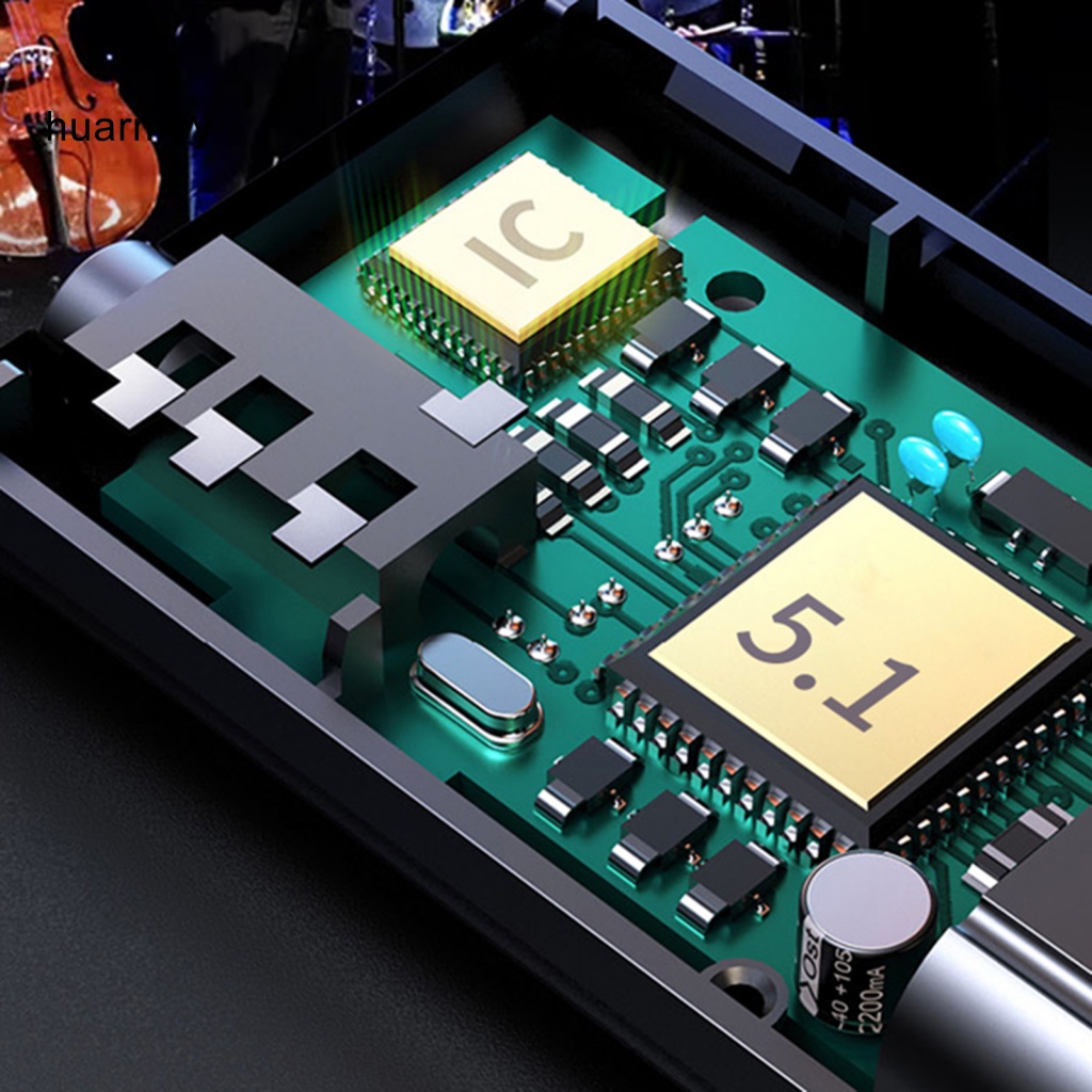 Thiết Bị Nhận Tín Hiệu Âm Thanh Bluetooth Kỹ Thuật Số Huarmamey Chống Nhiễu Cho Xe Hơi