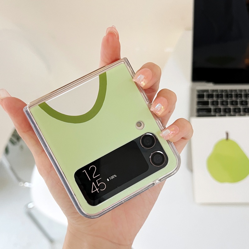 Ốp Điện Thoại PC Cứng Họa Tiết Hoạt Hình Nhiều Màu Dễ Thương Cho Samsung Z Flip4 Z Flip3 Samsung Galaxy Z Flip 4 Z Flip 3