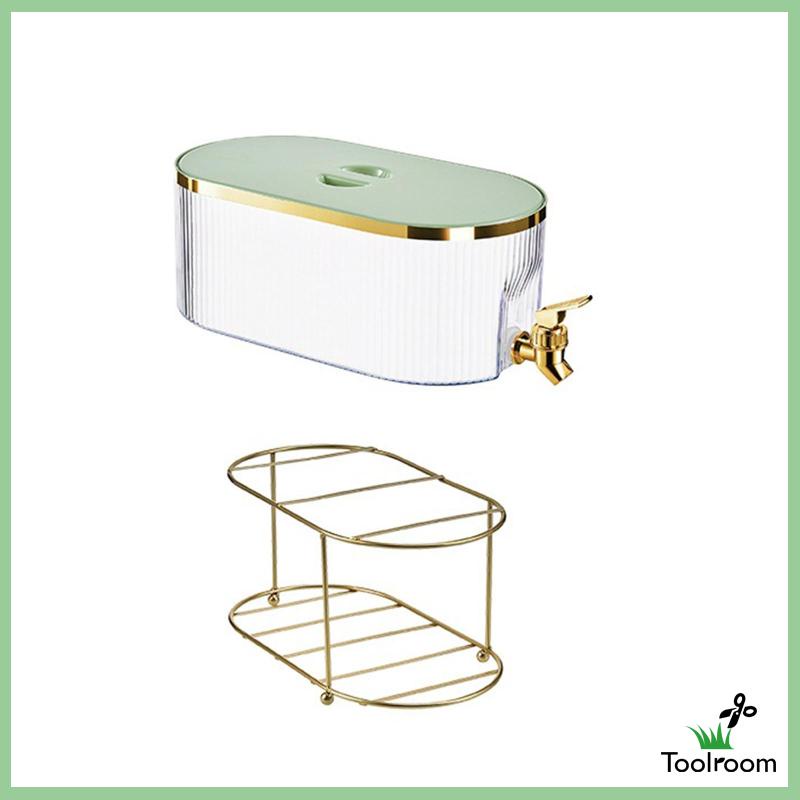 Bình Đựng Nước Đá Trong Suốt Có Vòi Rót Cho Đám Cưới / Nhà Ở