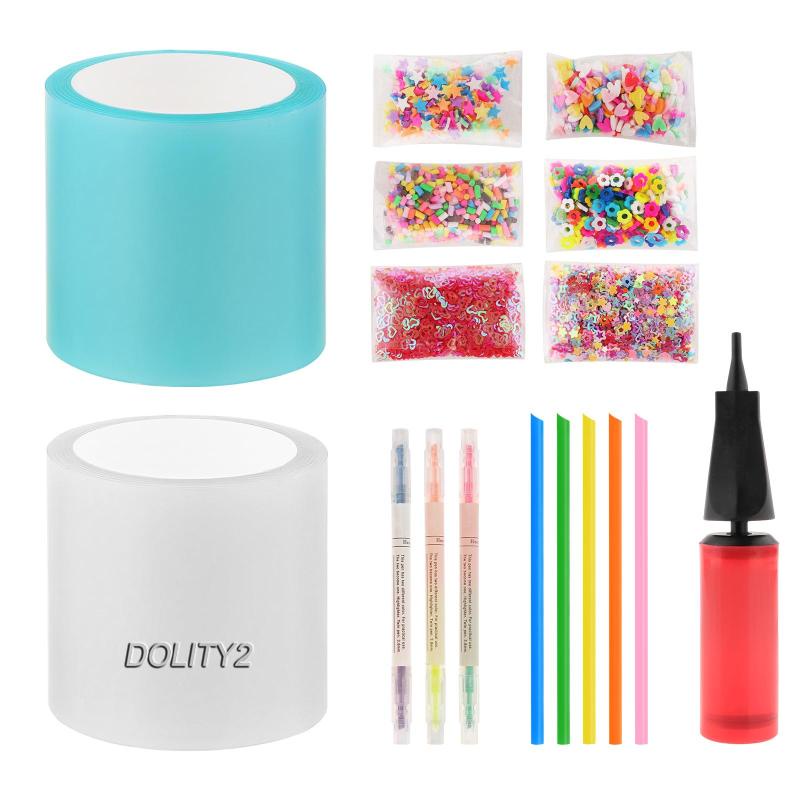 [Dolity2] Cuộn Băng Dính Bong Bóng Đa Năng Đồ Chơi Trang Trí Thủ Công