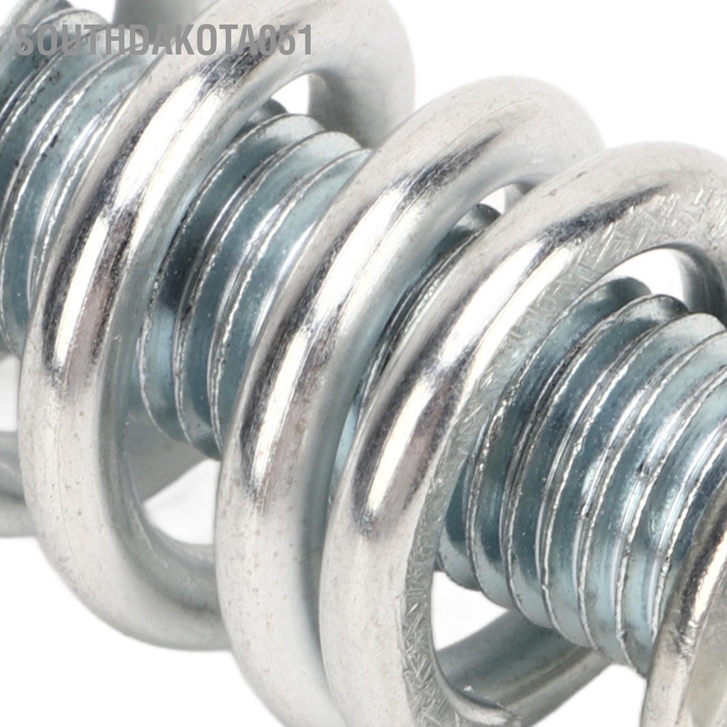 Southdakota051 Xả Lò Xo Bu Lông Đai Ốc M10x1.25 Cố Định Chặt Chẽ Giảm Tiếng Ồn Đa Tạp Bộ Sửa Chữa Ống