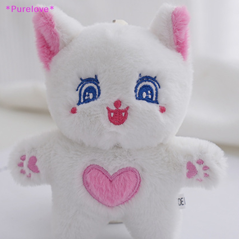 Móc Khóa Hình Mèo Nhồi Bông Đáng Yêu Dành Cho Bé Gái Mới