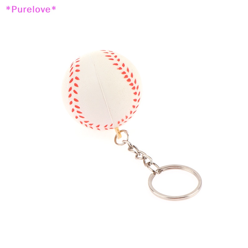 Móc Khóa Xe Hơi Hình Quả Bóng Thể Thao Mới