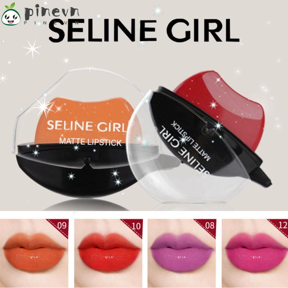 Son Môi Chất Nhung Lì Lâu Trôi Màu Sắc Thời Trang Dành Cho Người Lười