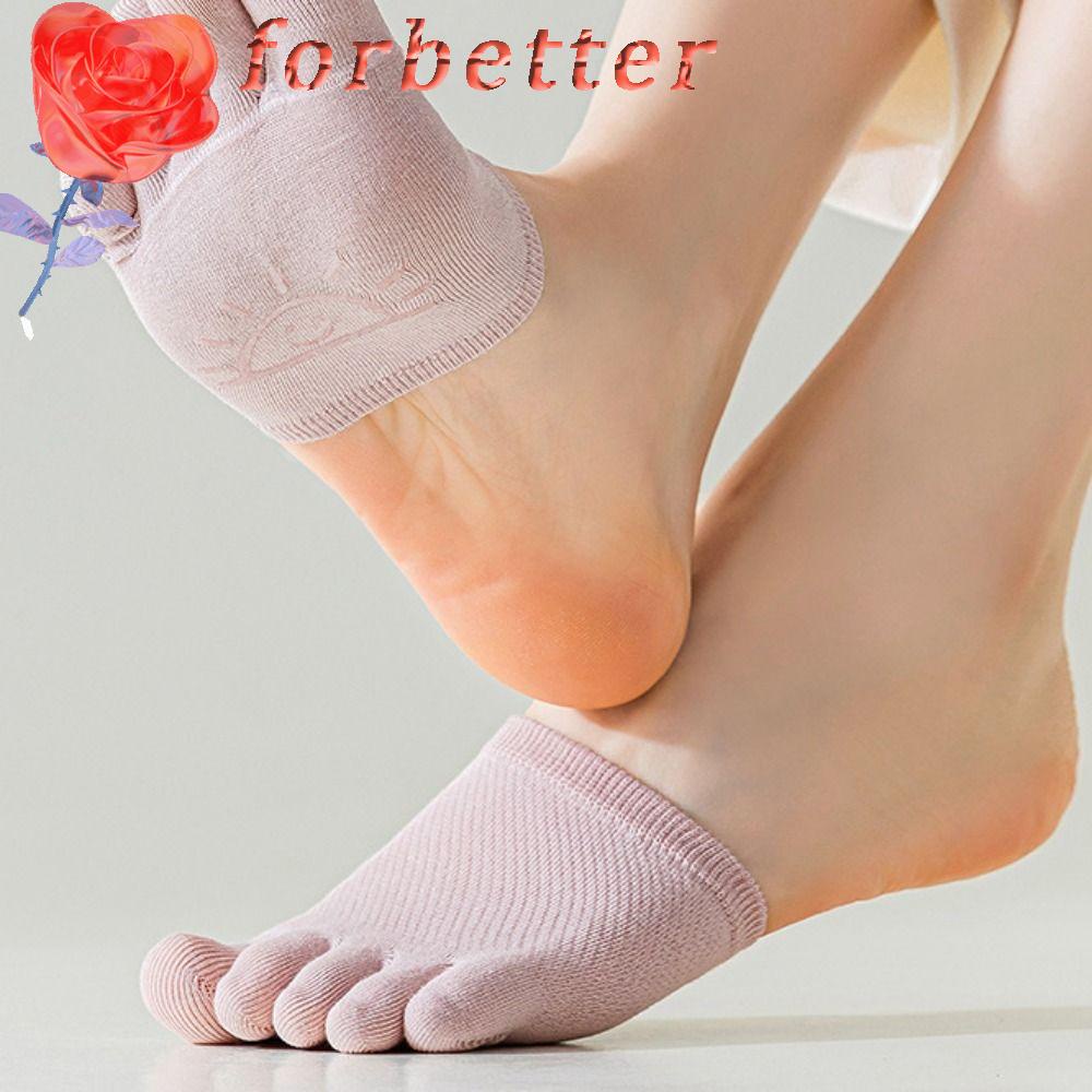 Vớ Xỏ Năm Ngón Màu Sắc Trơn Co Giãn Dành Cho Nữ