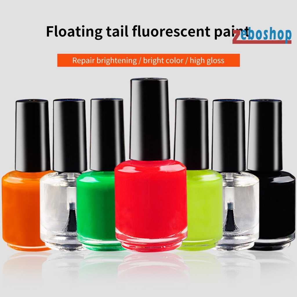 Zeboshop Sơn Nổi Nhiều Màu Sắc 15ml Độ Thanh Lọc Cao Tiện Dụng