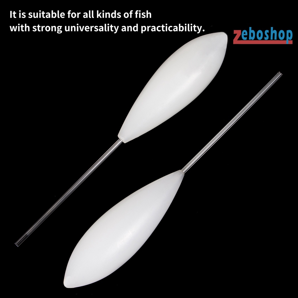 Zeboshop Phao Nổi Câu Cá Bằng Acrylic Độ Bền Cao Chống Mài Mòn