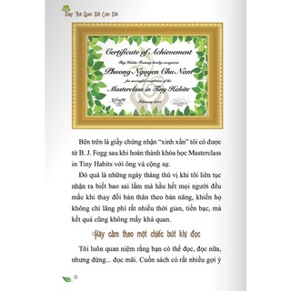 Sách Thay Thói Quen Đổi Cuộc Đời