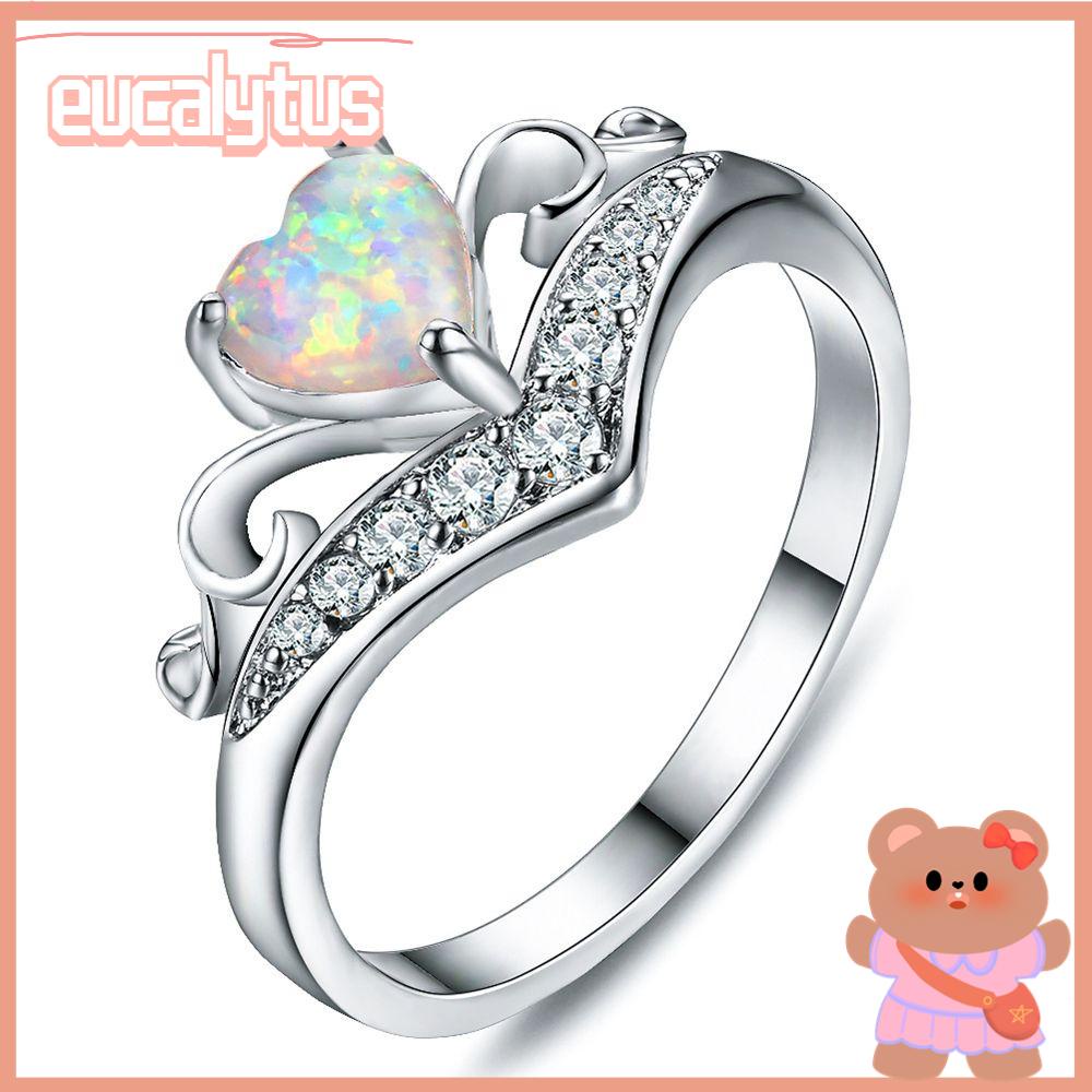 Nhẫn Tình Bạn Mặt Oval Thời Trang Cho Nữ