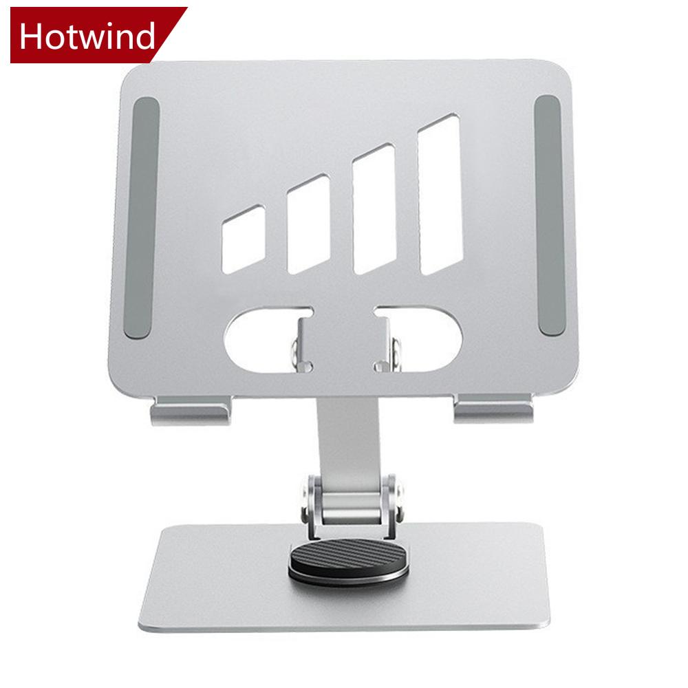 Giá Đỡ Điện Thoại / Máy Tính Bảng Bằng Hợp Kim Nhôm Xoay Được Để Bàn B5E4