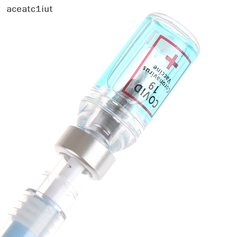 Ống tiêm hình dạng đặc biệt văn phòng phẩm dễ thương 0.5mm Văn Phòng TrườNg Học cung cấp Bút gel mới