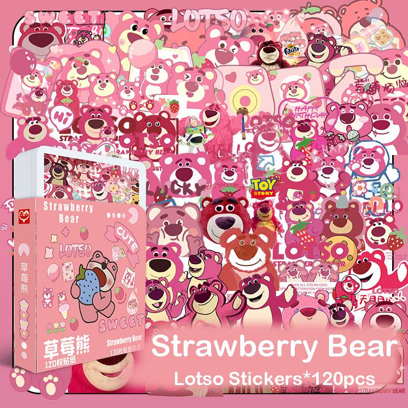 Set 120 Miếng Dán Hoạt Hình Dễ Thương Cho Bé Gái