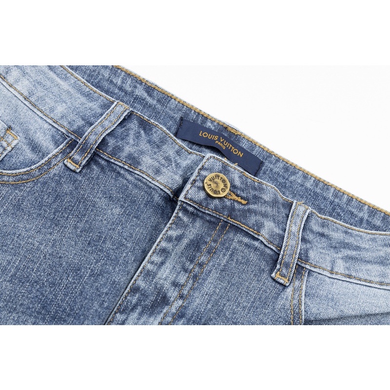 Quần jeans L88V88 Có Túi Thời Trang Đường Phố Cao Cấp Cho Nam Và Nữ Cùng Phong Cáchkry6I7Ue