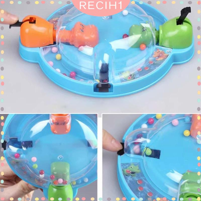 [Recih] Trò Chơi Hạt Hà Mã Tương Tác Lấy Và Trò Chơi Đua Xe Tăng Tốc Độ Cho Hoạt Động Sinh Nhật