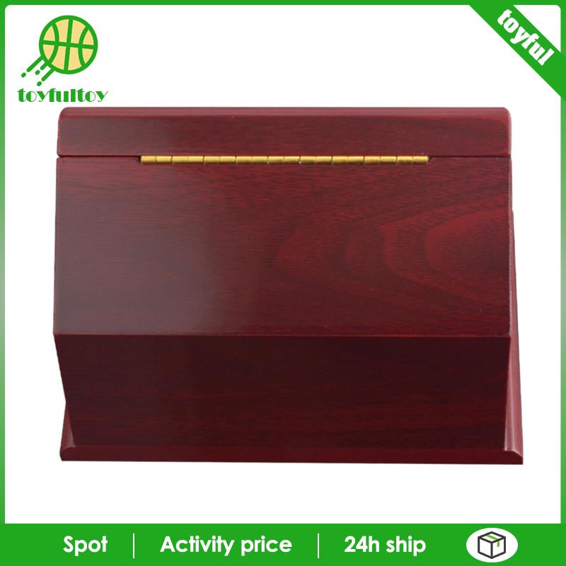 Hộp Gỗ Trong Suốt Trưng Bày Bóng Golf Tiện Dụng