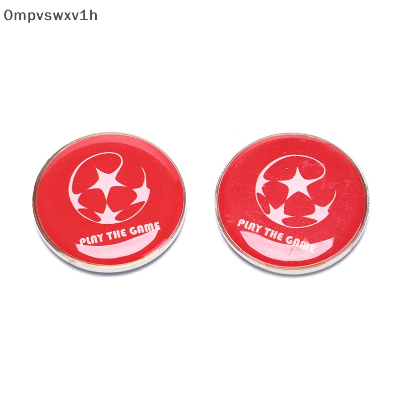 1X nhà vô địch bóng đá thể thao chọn công cụ tìm cạnh đồng xu ném trọng tài đồng xu mới