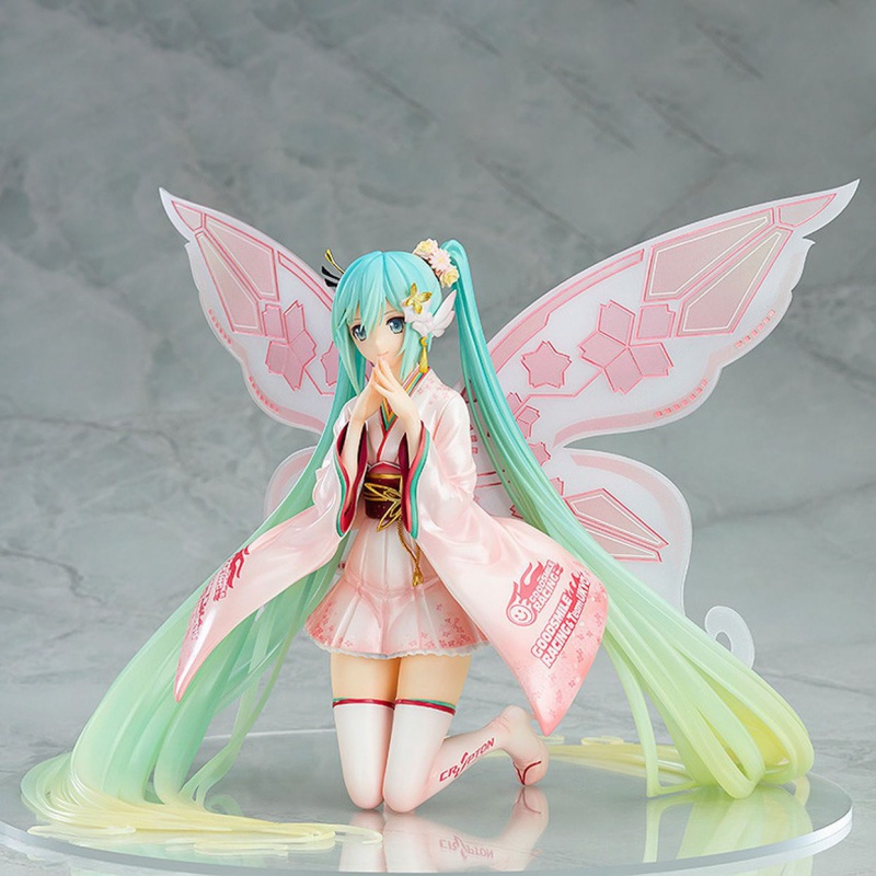 Mô Hình Nhân Vật Hatsune Miku Dùng Trang Trí