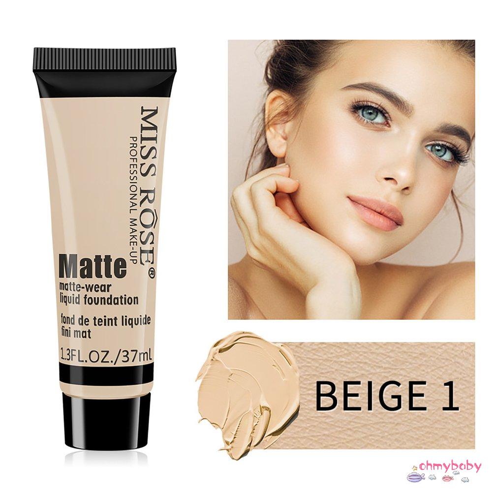 [Ready] 37Ml Kem Che Khuyết Điểm Dạng Lỏng Nhẹ Mỏng Đa Năng Có Kết Cấu Dưỡng Ẩm Lâu Dài [Z/12]