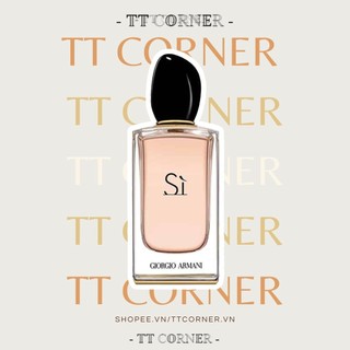 Nước hoa dùng thử giorgio armani sì edp 5ml/10ml/20ml - 𝕋𝕋 ℂ𝕆ℝℕ𝔼ℝ -