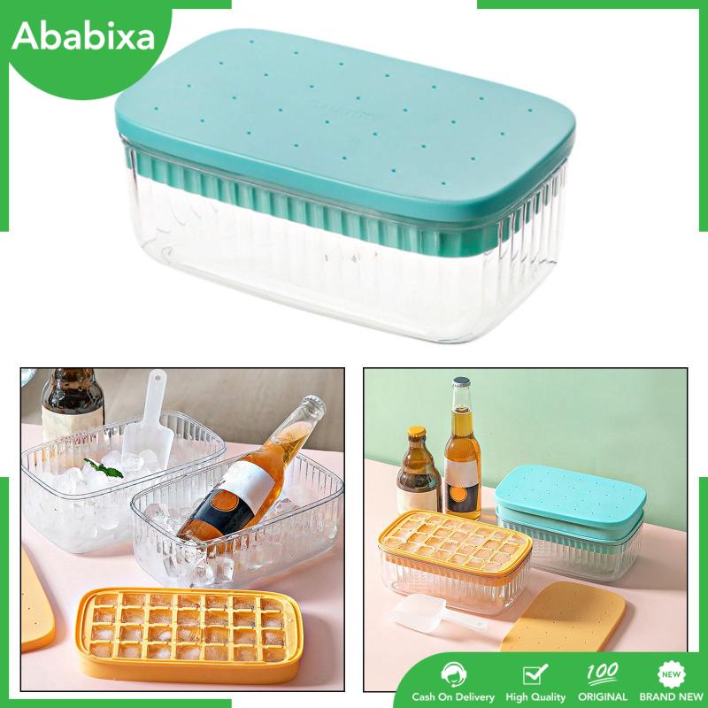 Khuôn Silicone Làm Đá Viên Tiện Dụng Cho Nhà Bếp