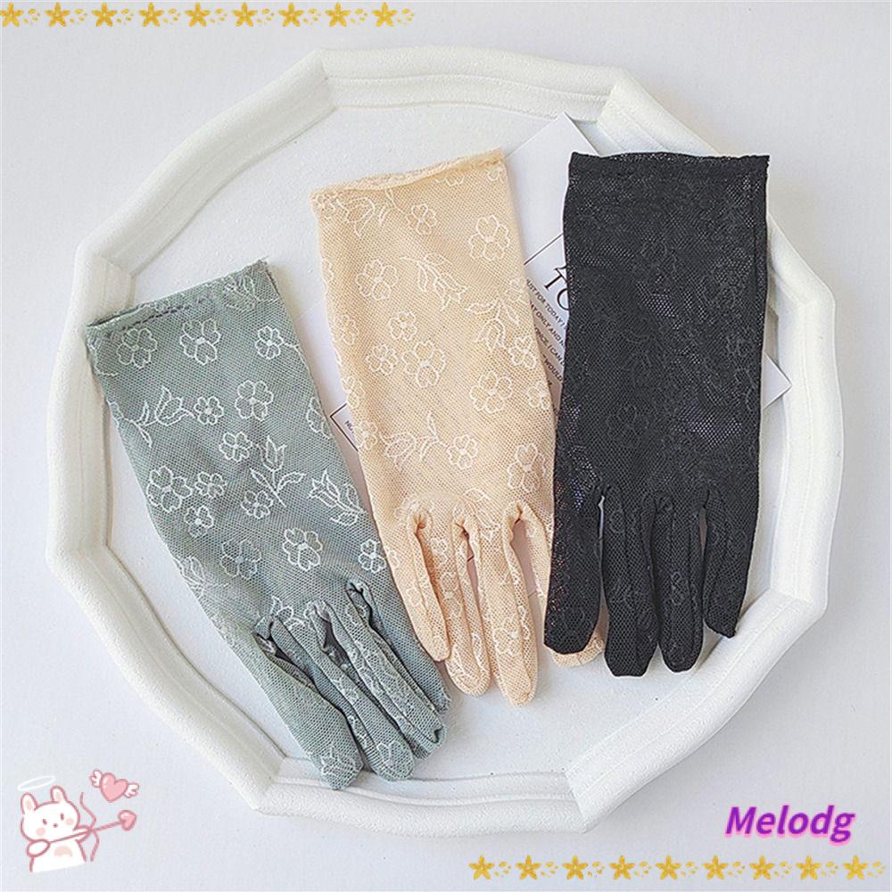 Găng Tay Chống Nắng UV Mỏng Thoáng Khí Thời Trang Mùa Hè Cho Nữ