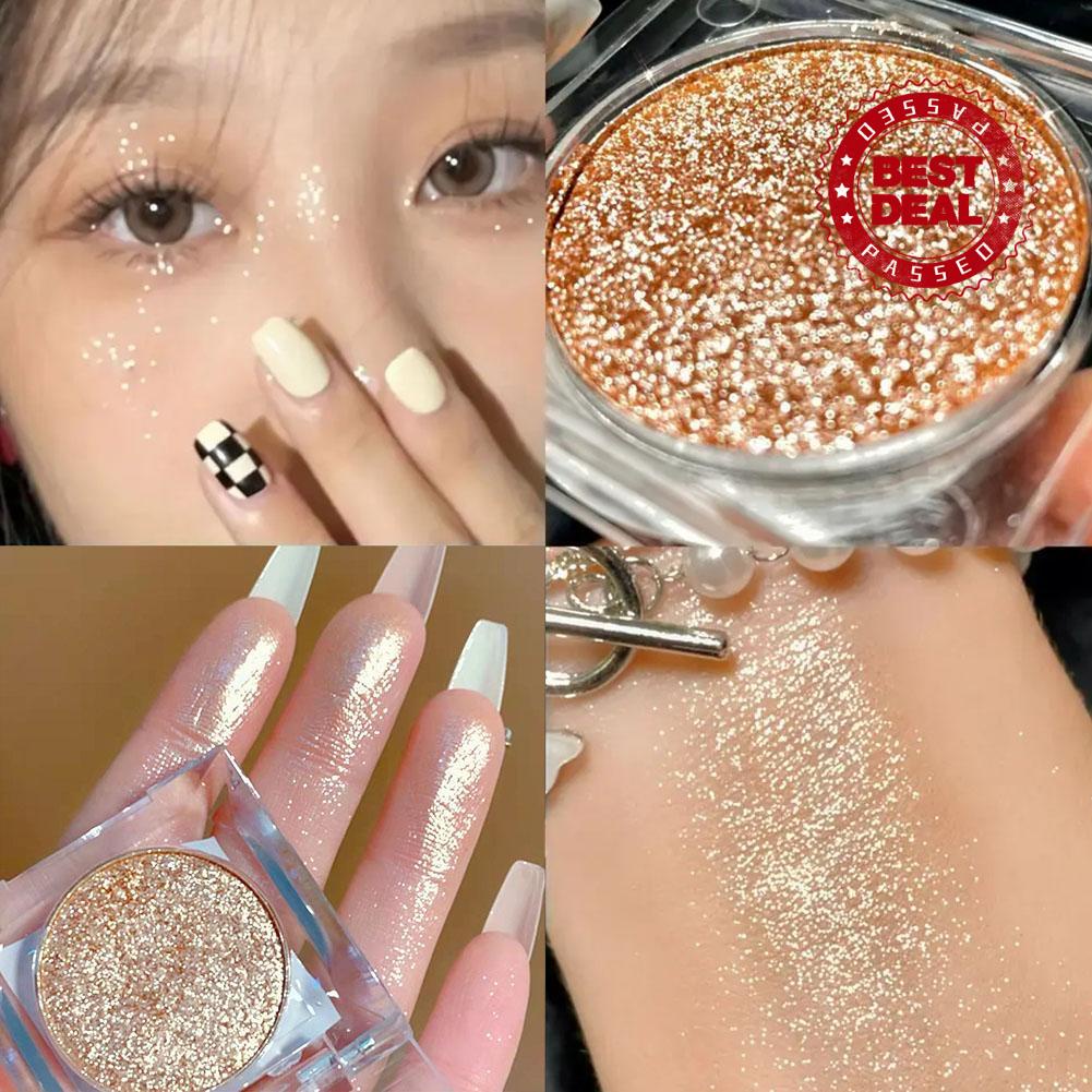 Phấn Mắt Màu Đơn Sắc Ánh Ngọc Trai Không Thấm Nước G2N1