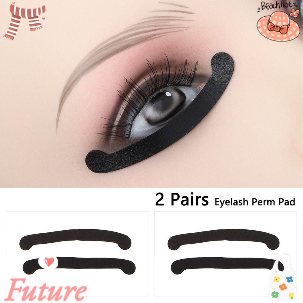 Đệm Hỗ Trợ Uốn Cong Lông Mi Có Thể Tái Sử Dụng Tiện Lợi