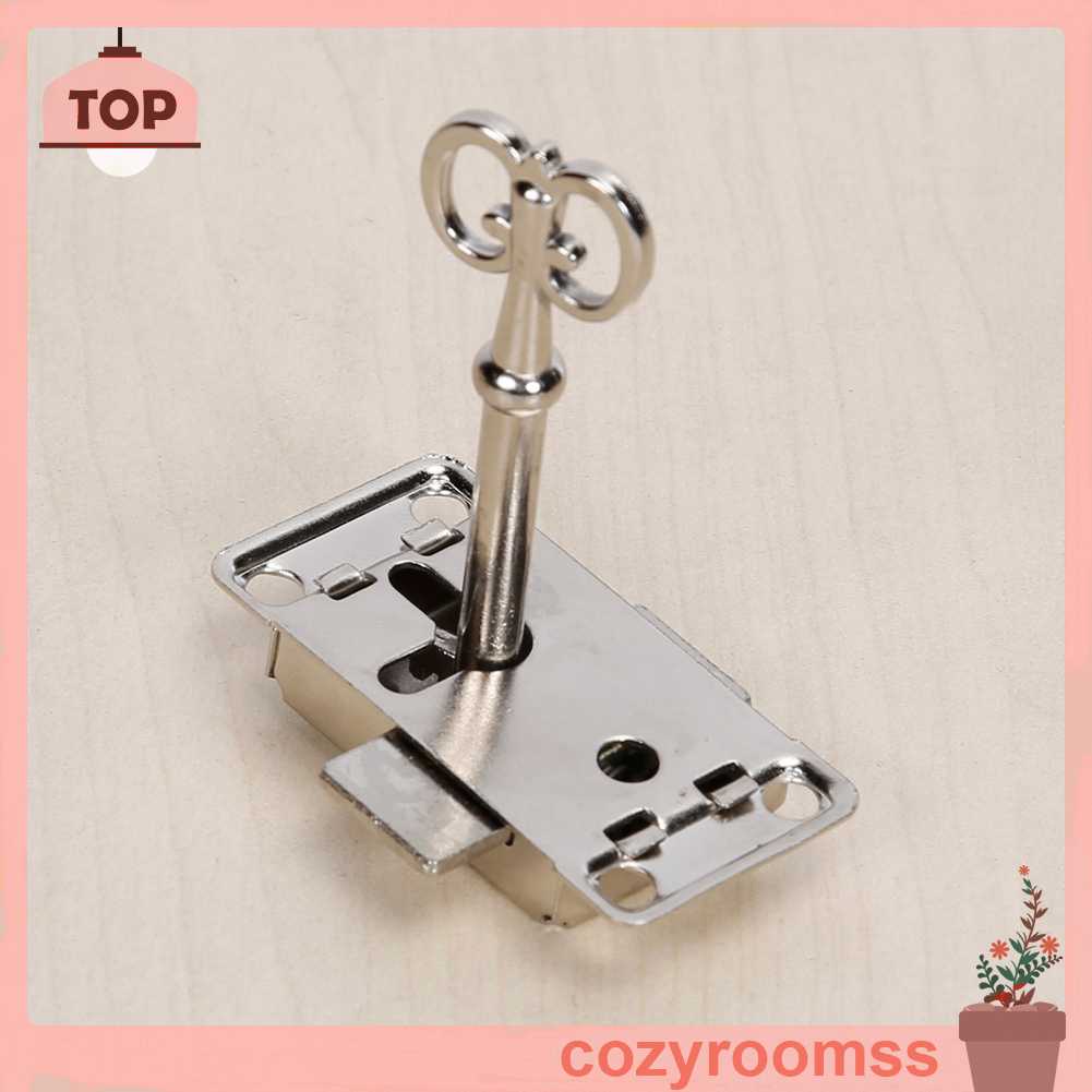 Set 3 Chốt Khóa Hộp Trang Sức Phong Cách Vintage