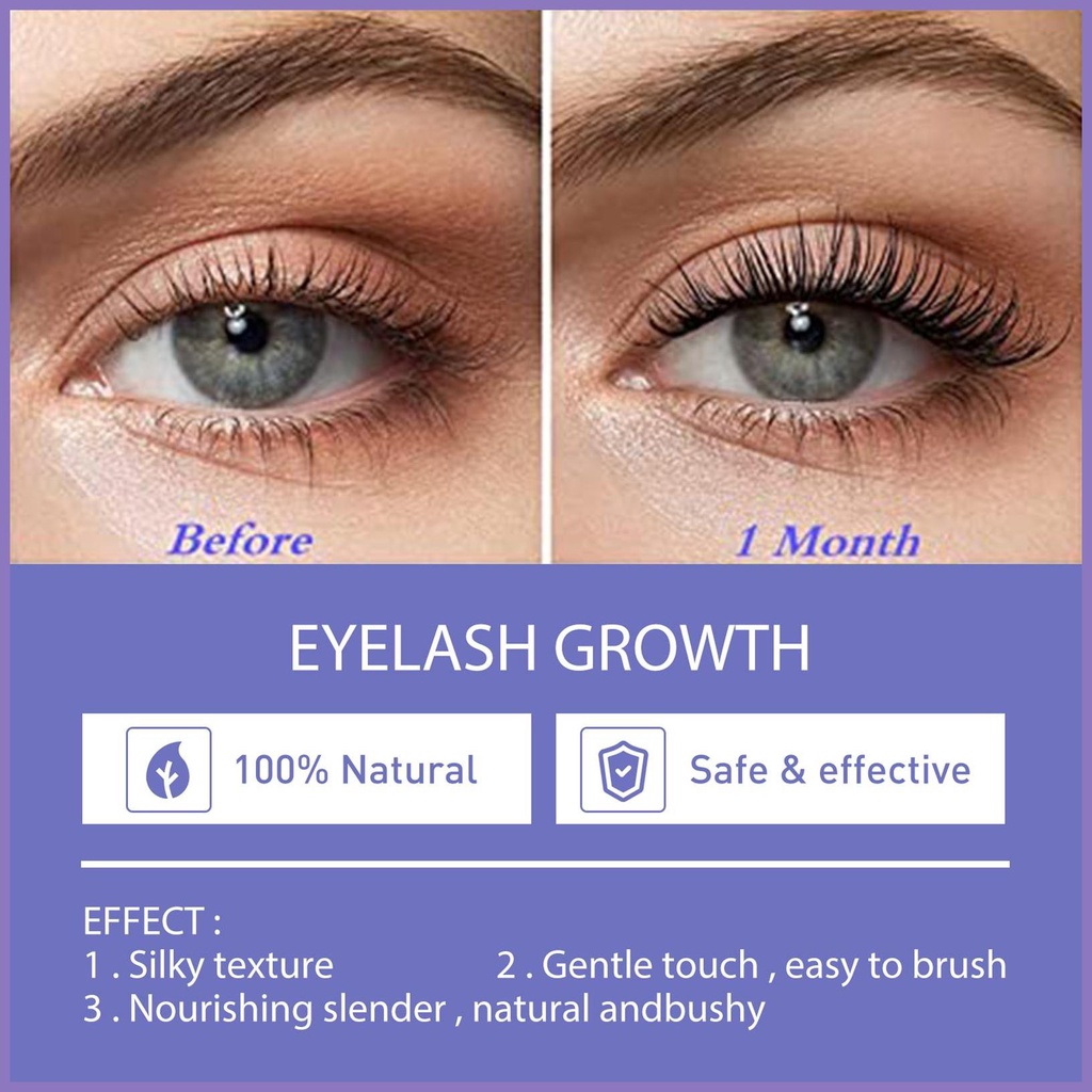 Serum Kích Thích Mọc Lông Mi Và Lông Mày Phát Triển Dày Hơn Hiệu Quả nota2vn