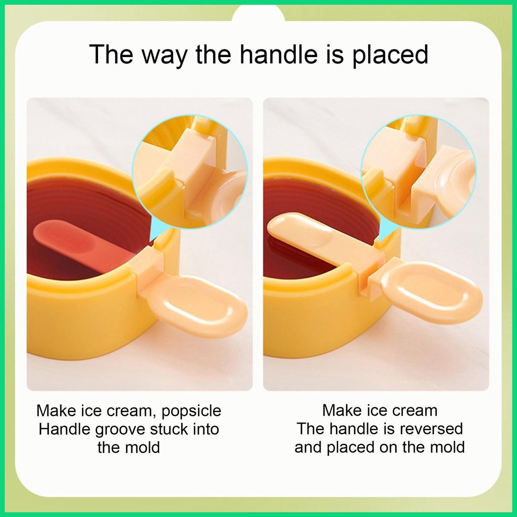 Khuôn Làm Kem Que Thủ Công Chuyên Dụng