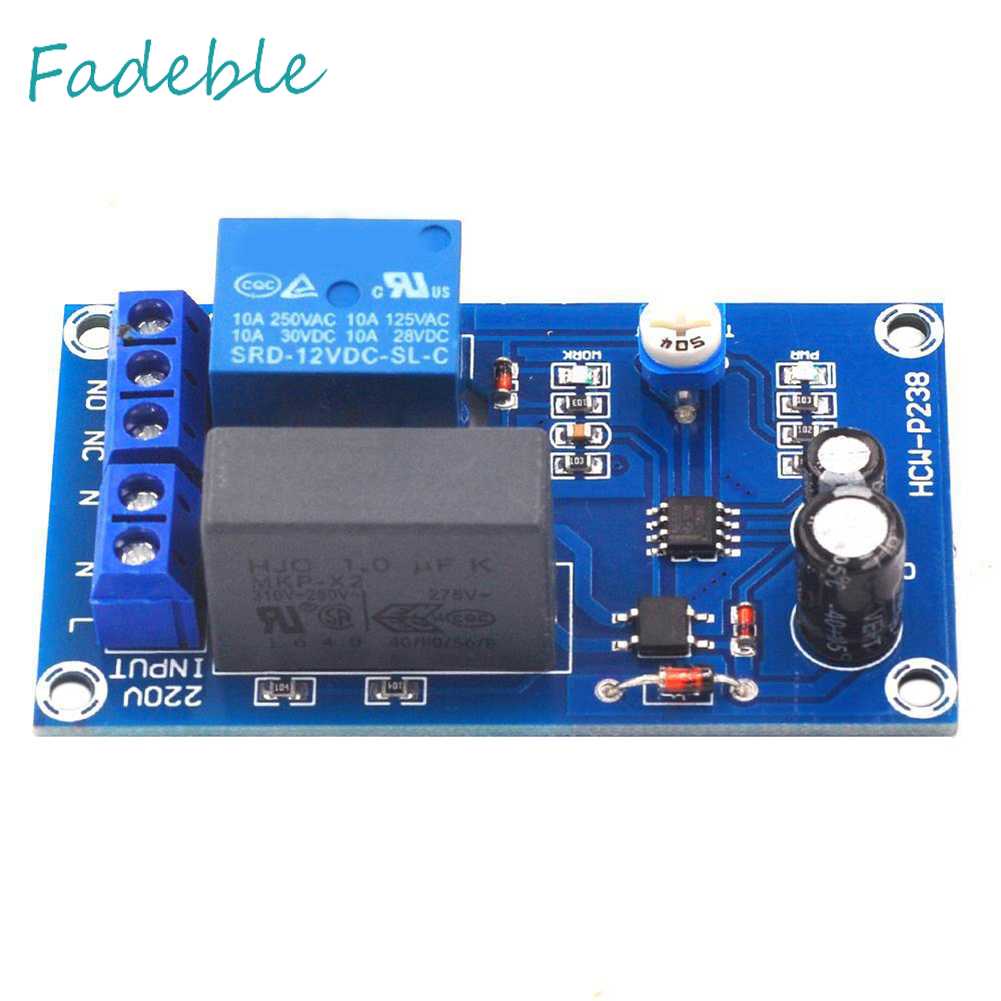 Mô Đun Rơ Le 220V Cho Cầu Thang / Hành Lang