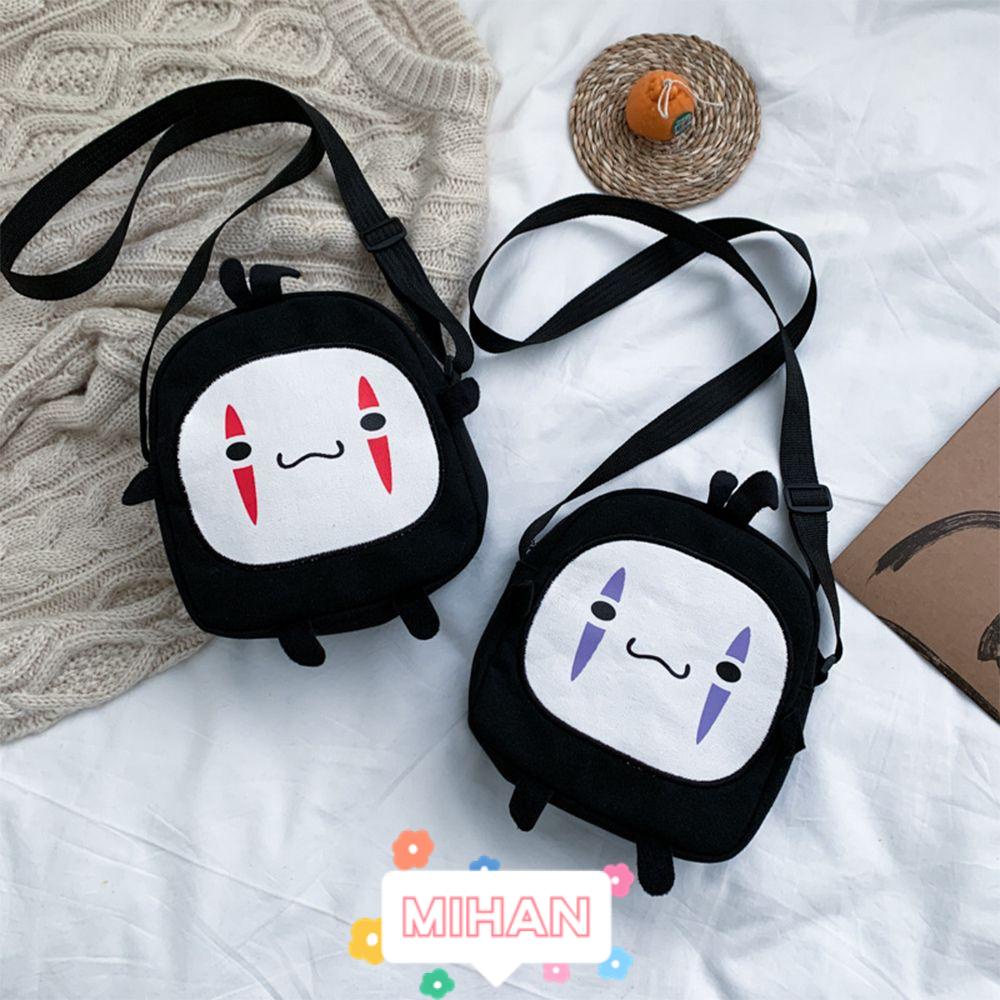 Túi Đeo Chéo Vai Bằng Vải Lông Thời Trang Vui Nhộn MIHAN1