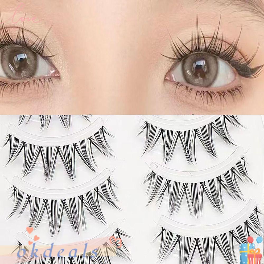 Lông Mi Giả Mềm Mịn Phong Cách Nhật Bản Dành Cho Búp Bê OKDEALS