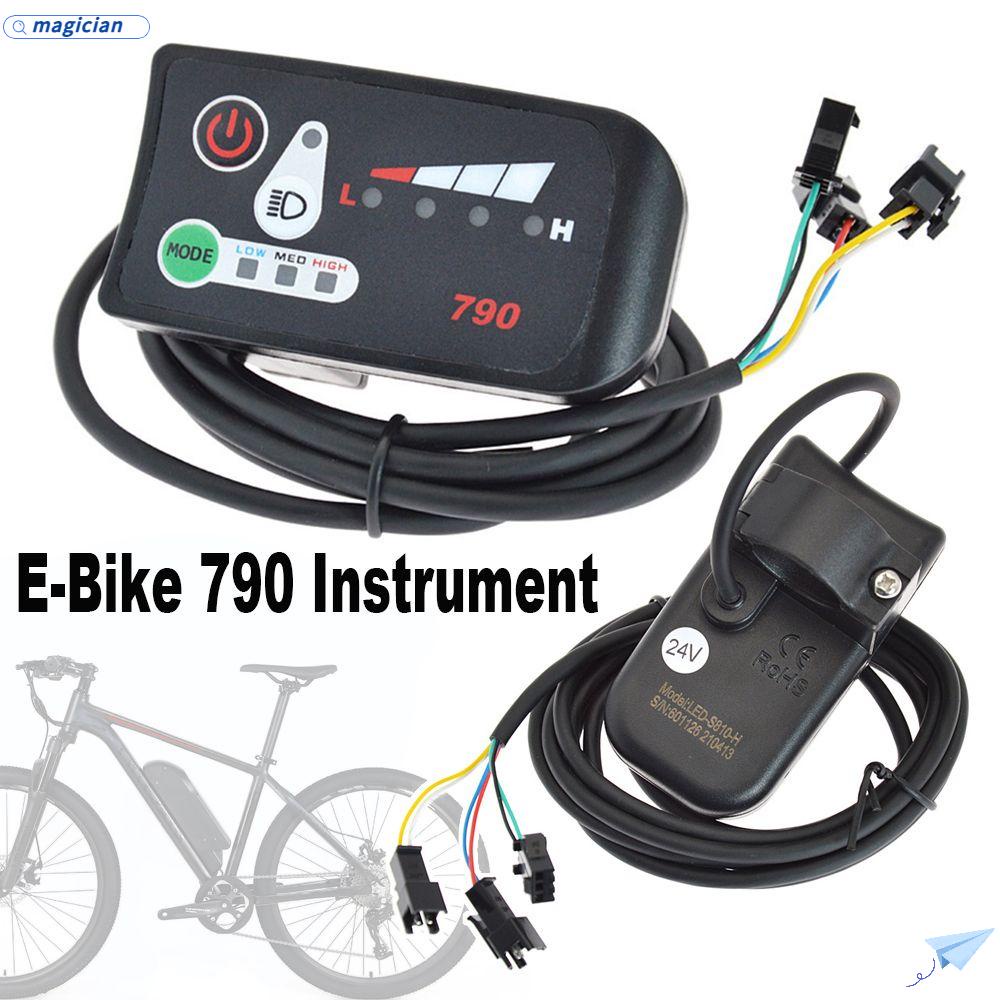 Màn Hình Hiển Thị Mức Pin Chuyên Dụng Dành Cho Xe Mô Tô Điện MAG E-Bike 790