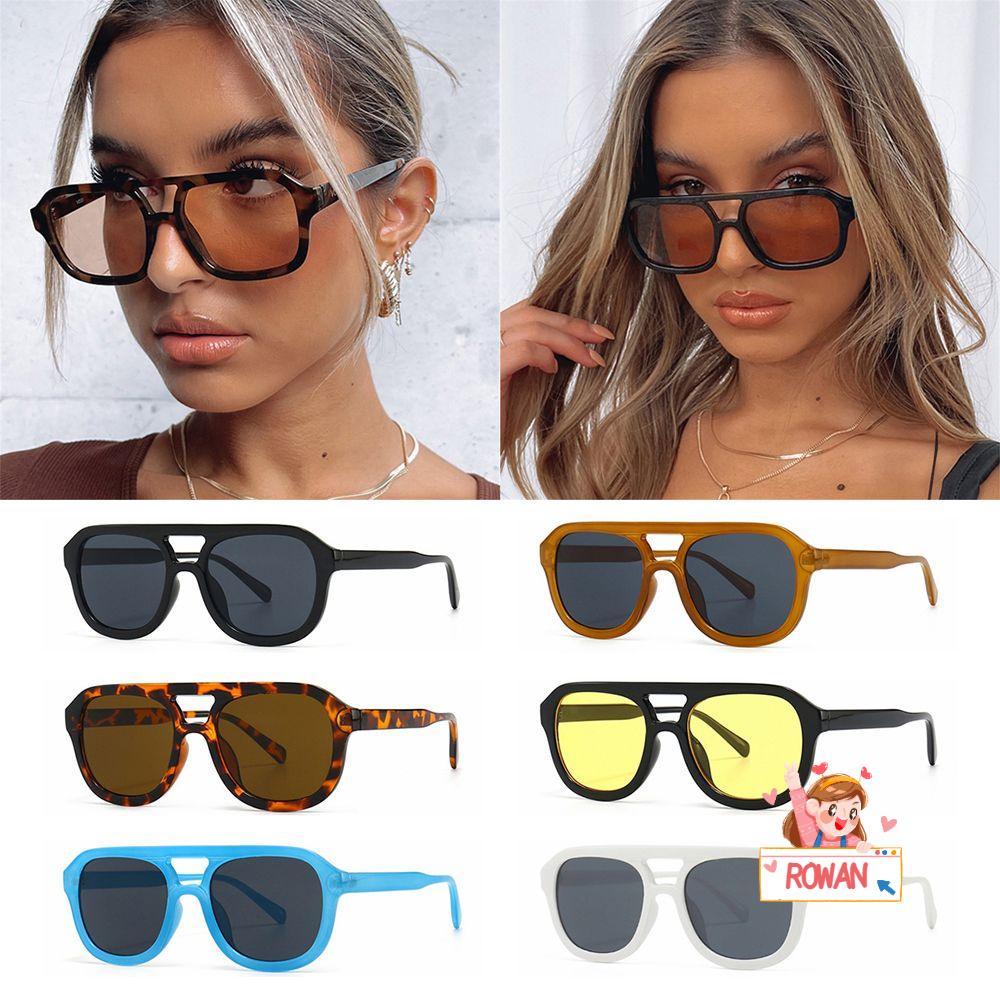 Kính Mát Gọng Kim Loại Họa Tiết Da Báo Chống Tia UV400