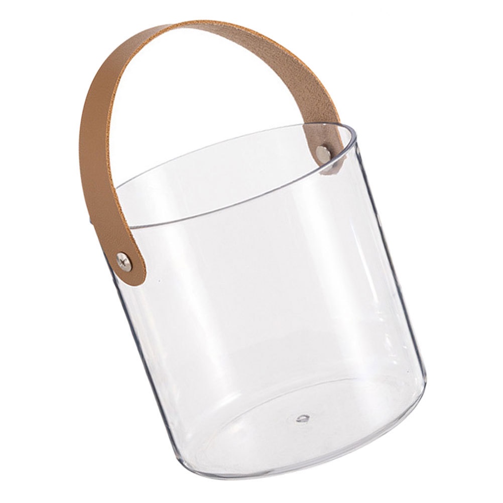 Xô Nhựa Đựng Đá Di Động Tiện Lợi