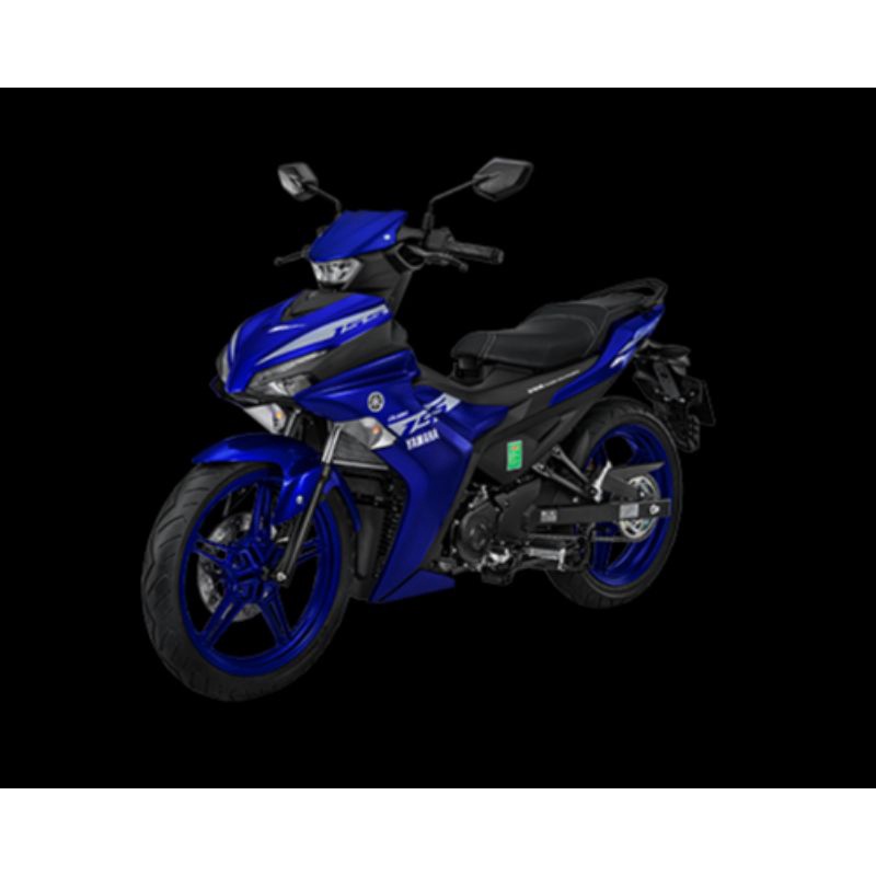 Nhông sên dĩa exciter 150,fz150,exciter 155,tfx 150 sên đen recto chính hãng