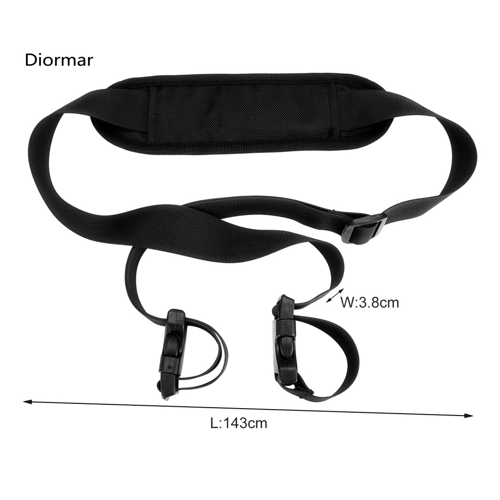 Dây Đeo Vai Bằng Polyester Chịu Lực Mạnh Chống Trượt Cho Xe Scooter Điện Xiaomi 1S / M365