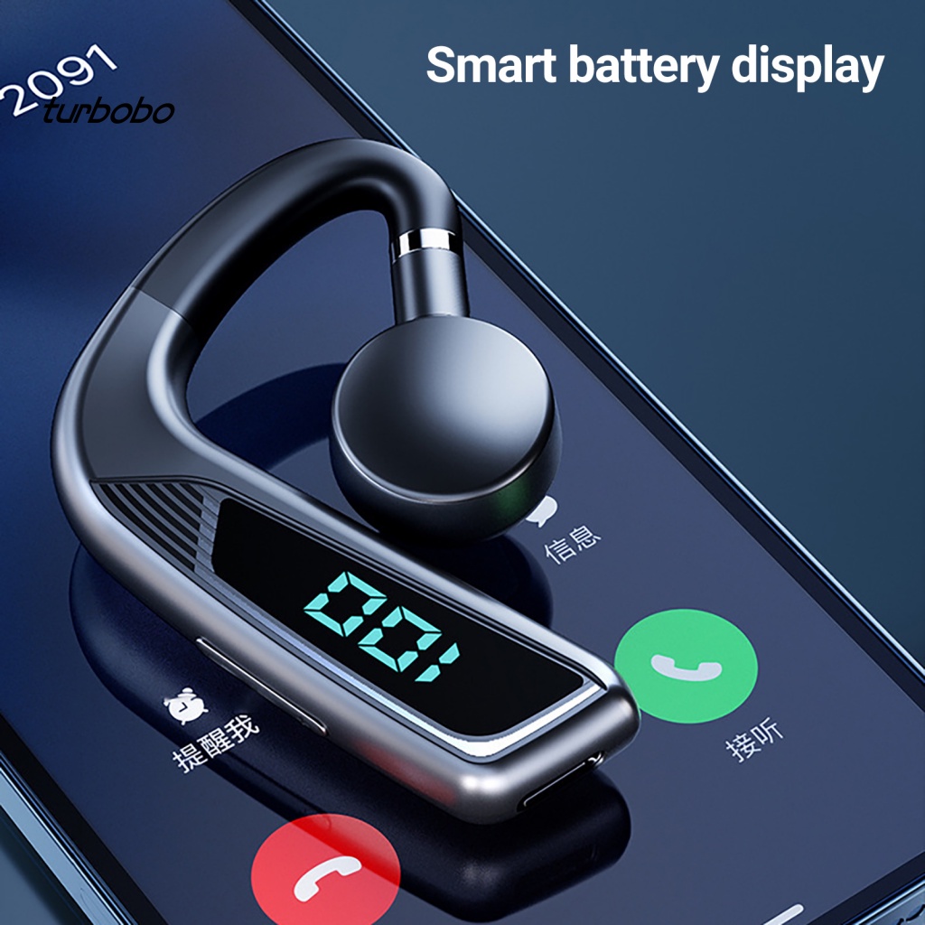 Tai Nghe Treo Vành Tai Bluetooth Không Dây turbobo V18 Có Màn Hình LED Kỹ Thuật Số Chất Lượng Cao