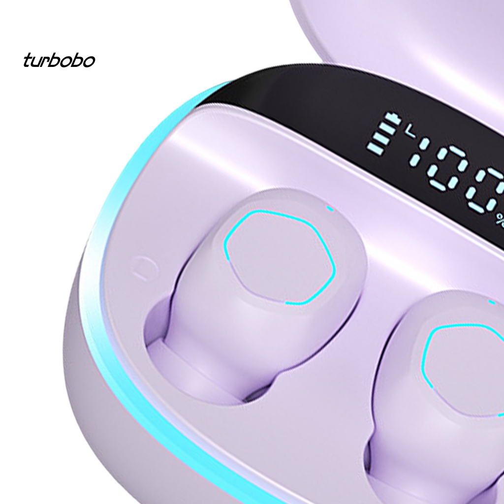 Tai Nghe Thể Thao Không Dây turbobo M13 Bluetooth 5.2 Âm Thanh Nổi Với Màn Hình LED Độ Nhạy Cao